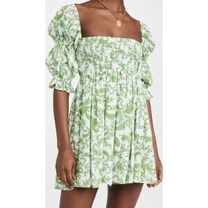 Misa 'Zadie' Green Dress Size XS